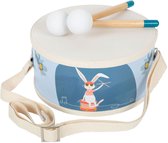 Small Foot - Houten Trommel Groovy Beats met Stokken, 3dlg.