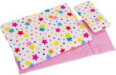 Goki Poppenbed Bekleding Sterren