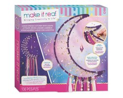 Make it Real Maan Dromenvanger met lichtjes maken