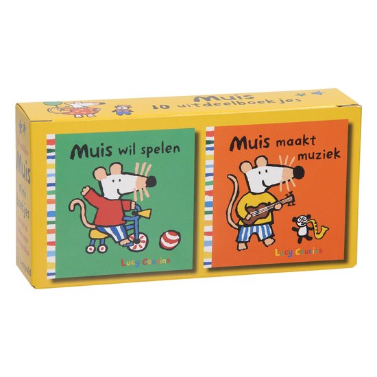 Muis - Muis uitdeelboekjes - cover