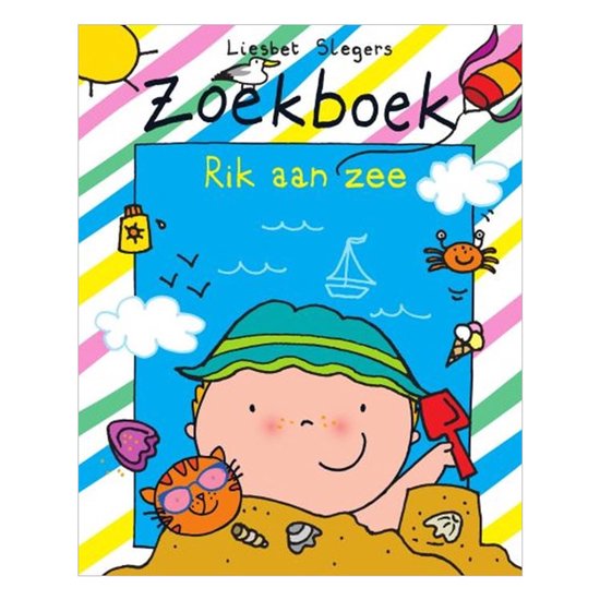 Rik - Zoekboek Rik aan zee - cover
