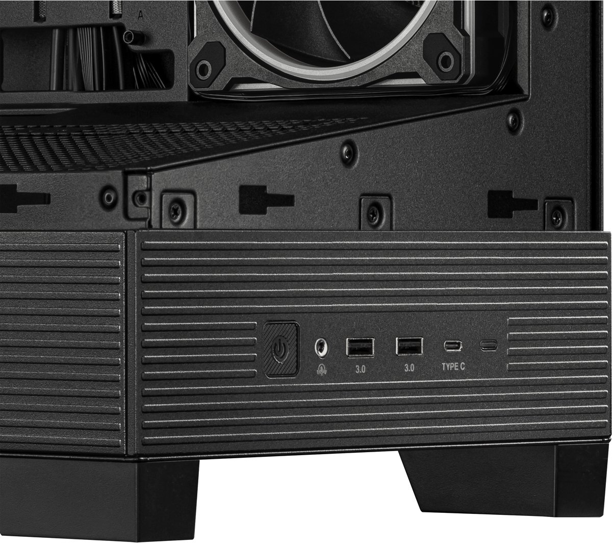 ASUS A31 Plus TG ARGB BLACK - Midtowermodel