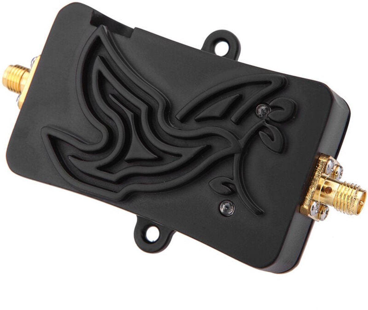 Afbeelding 3 van Geschikt voor 4W 4000MW 802.11B/g/N WIFI 2.4GHz WLAN Zigbee BT draadloze versterker router signaalversterker met TDD-antenne