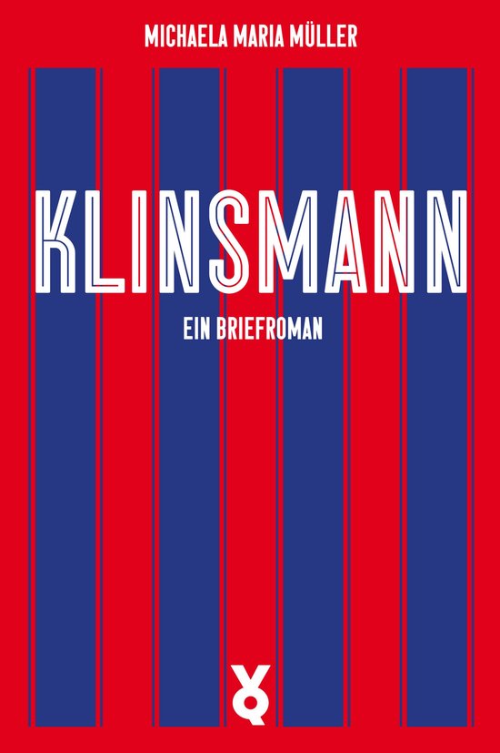 Klinsmann. Ein Briefroman - cover