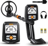 Bol.com Waterdichte metaaldetector met groot LCD-scherm 4 modi en IP68 spoel voor volwassenen en kinderen aanbieding