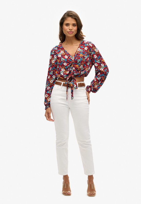 Superdry - Haut Vintage noué sur le devant - Femme - T-shirts