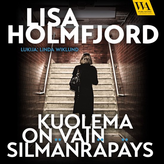 Kuolema on vain silmänräpäys - cover