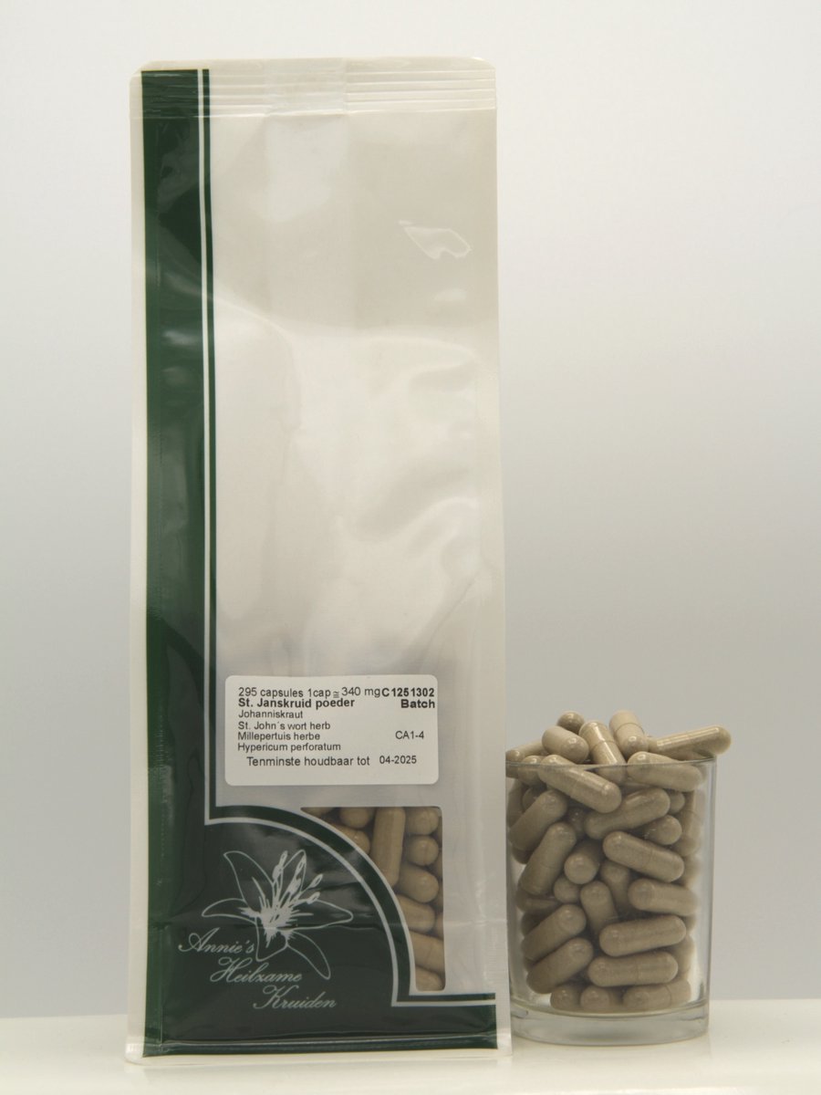 Goedkoopste Sint Janskruid capsules 295 stuks