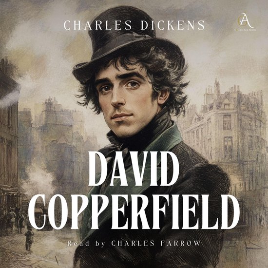 David Copperfield - Audiobook - cover