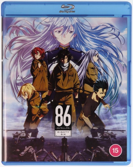 86 EIGHTY-SIX - Complete Seizoen - Blu-ray - Import