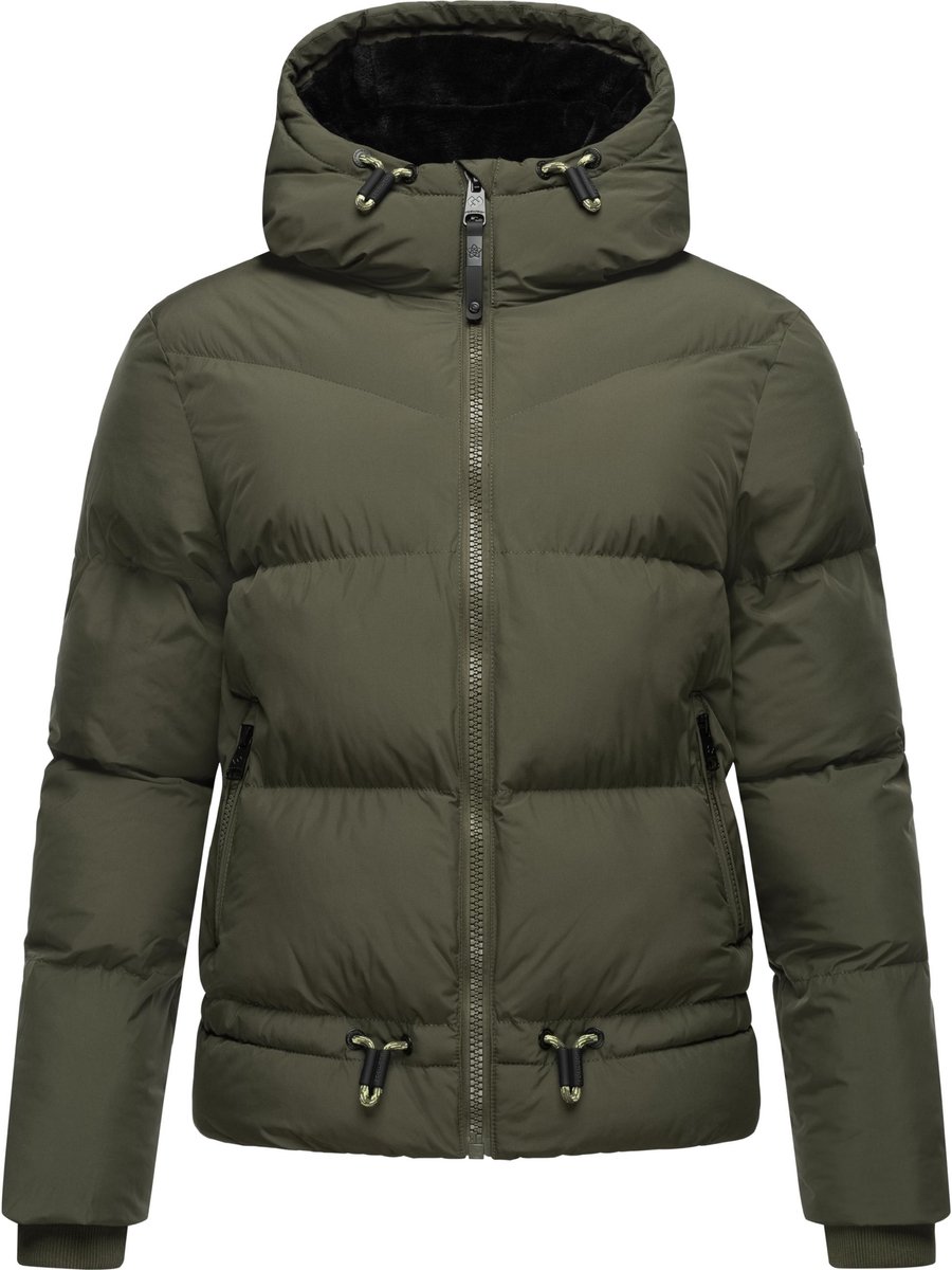 Ragwear Dames Gewatteerd jack Briony