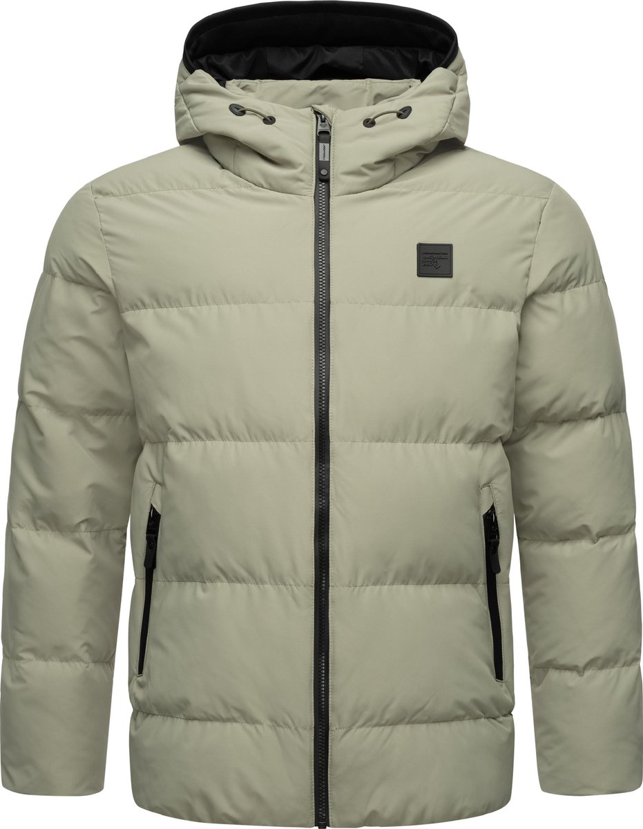Ragwear heren Gewatteerd jack Norg