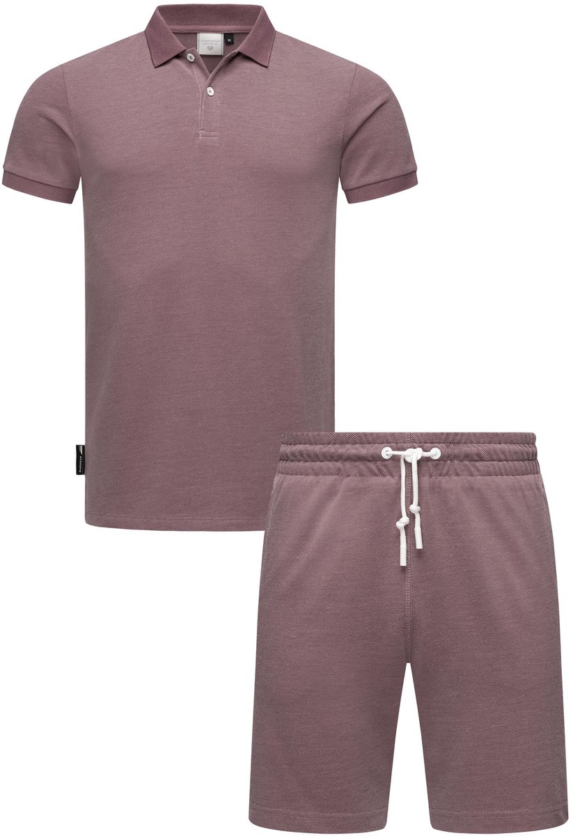 Ragwear heren polo Set Porpi