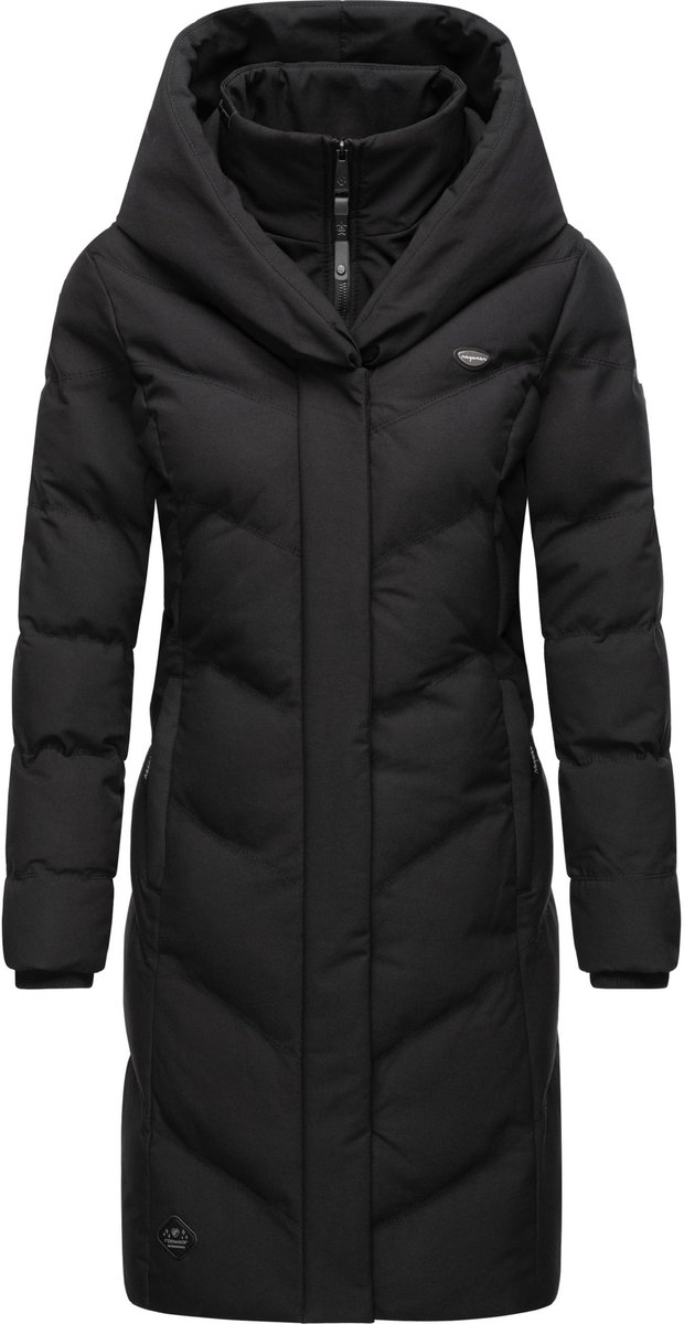 Ragwear Dames Winterjas Natalka Melange