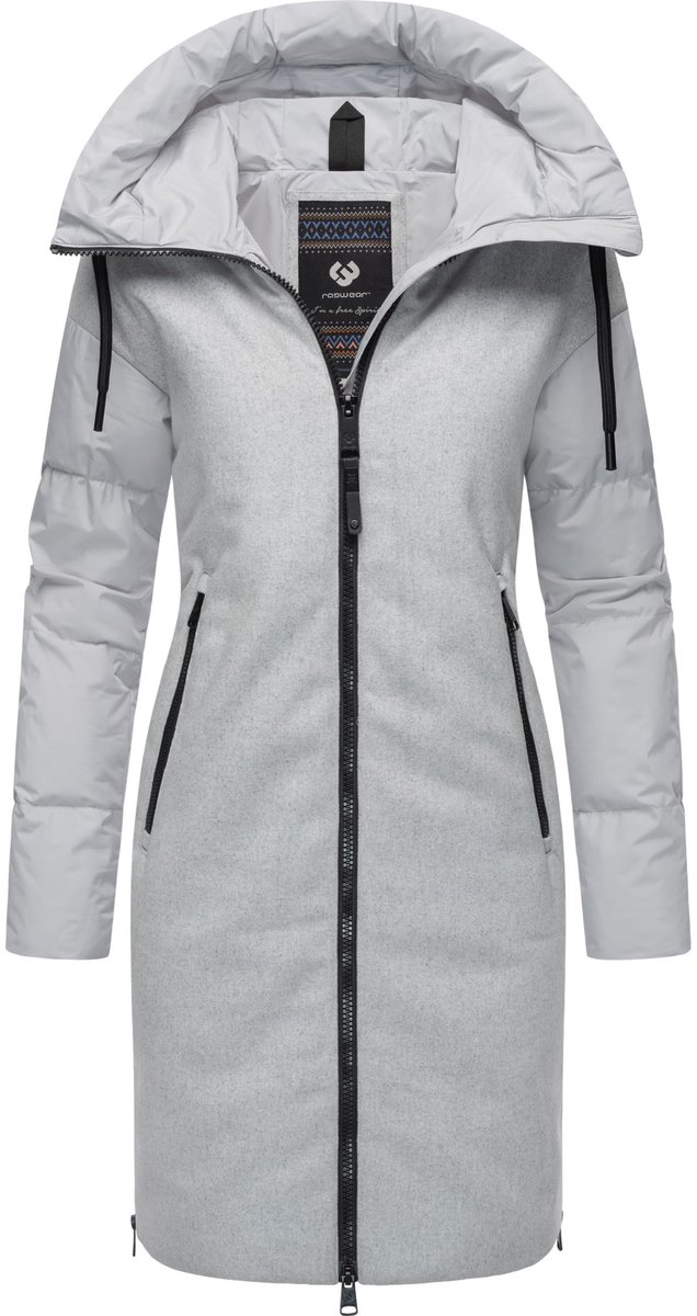 Ragwear Dames Winterjas Jumana
