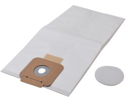 Geschikt voor HAKO. 10 stuks Stofzuigerzakken voor Cleanserv S11 Eco, Cleanserv S13 Eco, Synthetisch 3-lagig. COVAKO Merk