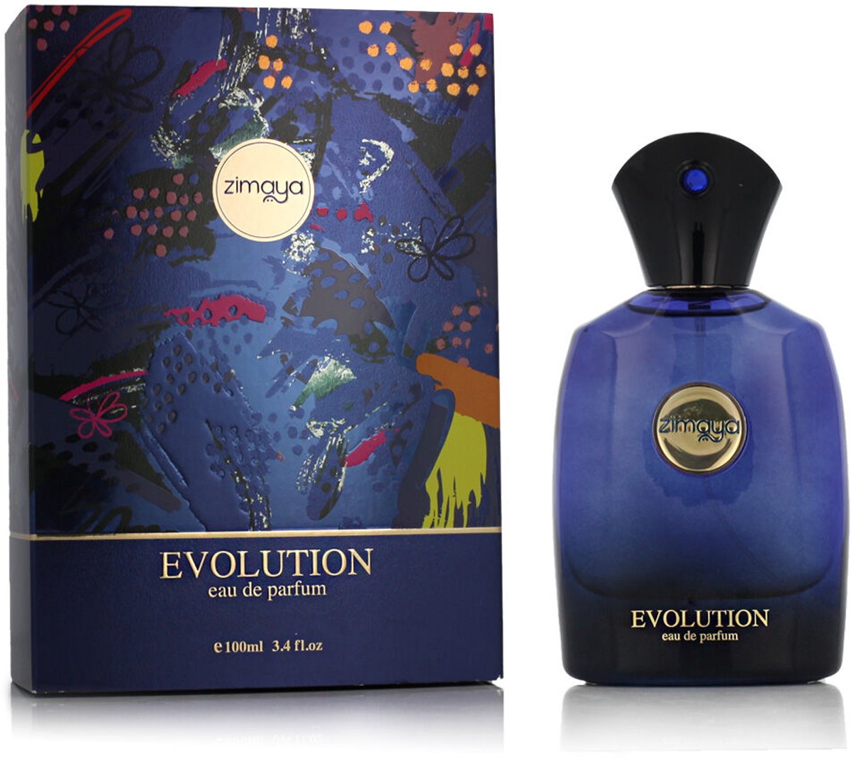 Uniseks Parfum Zimaya Evolution EDP 100 ml