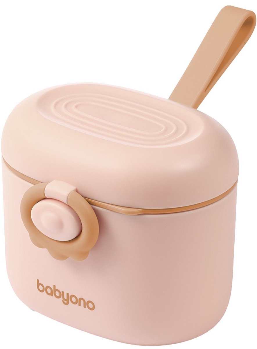 Baby Ono Beige Draagbare Melkpoeder Bewaarbeker