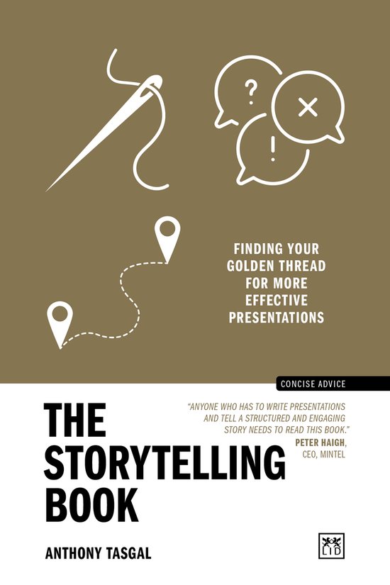 Concise Advice-The Storytelling Book - cover