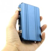 Set Porte-Cartes Et Porte-Monnaie Enfant - Design Dessin Animé - Transparent Et Inductif