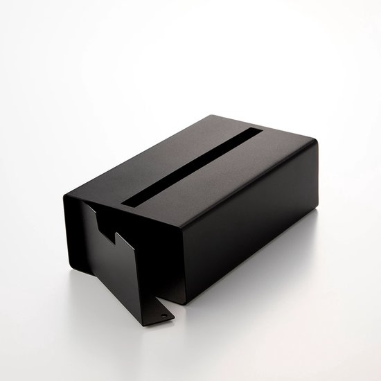 Tower à mouchoirs verticale Yamazaki - Tour - Zwart