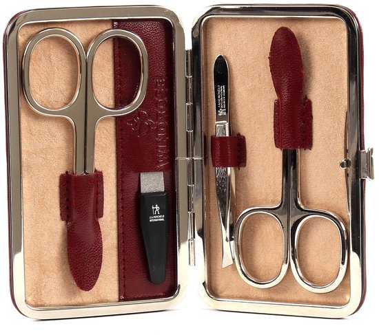 Windrose Red Rag Windrose manicure set S red | bol