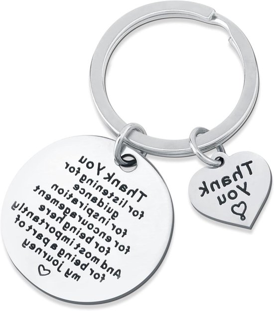 Ouligay Best Friend Keychain Friendship Gifts for Nederlands