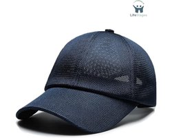 LifeStages - Zomer Petje - Baseballpet Unisex Verstelbaar - Zonnehoeden Voor Mannen Lichtgewicht - Lopende Vizierpet Met Openlucht