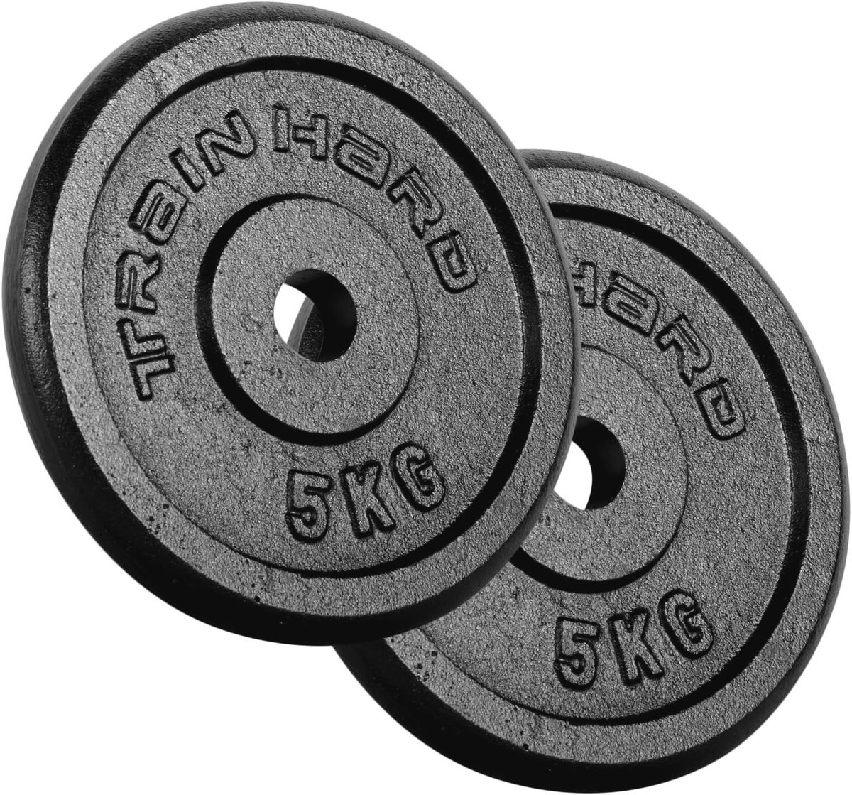 Set van Halterschijven 1,25 - 15 kg voor Fitness - Gietijzer Gewichten met 30/31 mm Boring
