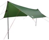 Auvent de camping vidaXL - Imperméable - 460x305x210 cm - Vert Auvent de camping - Housse de tente - Plein air - Camping - Bâche