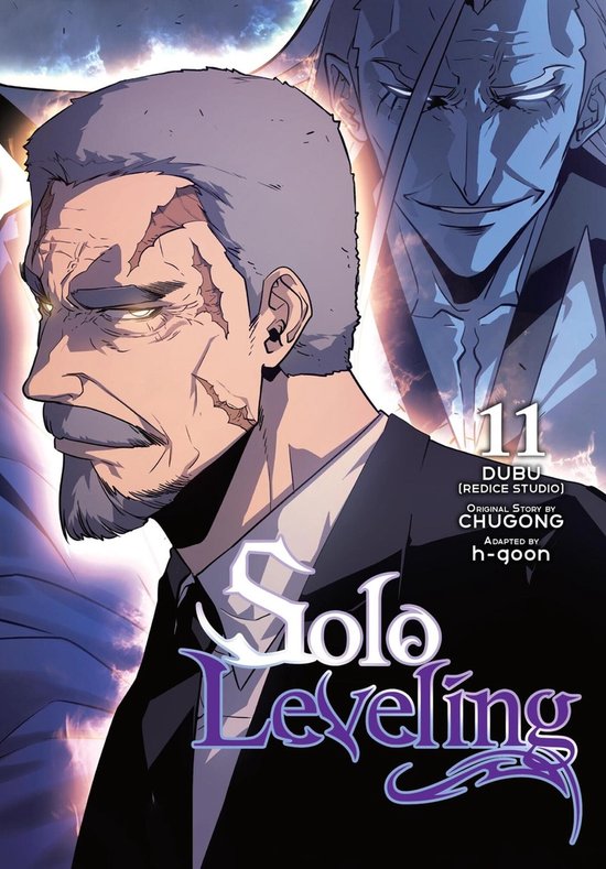 Solo Leveling, Vol. 11 (comic) - cover