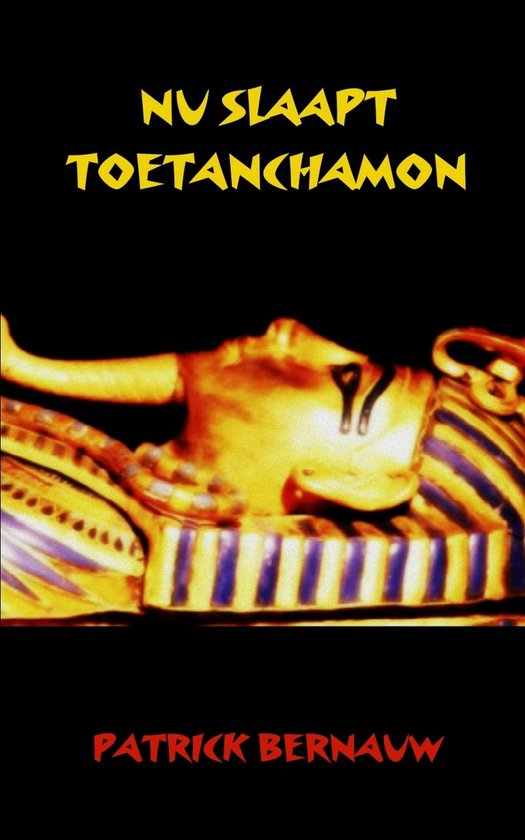 Nu slaapt Toetanchamon - cover