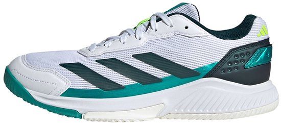 adidas Performance Courtquick Padel Schoenen - Heren - Wit- 42
