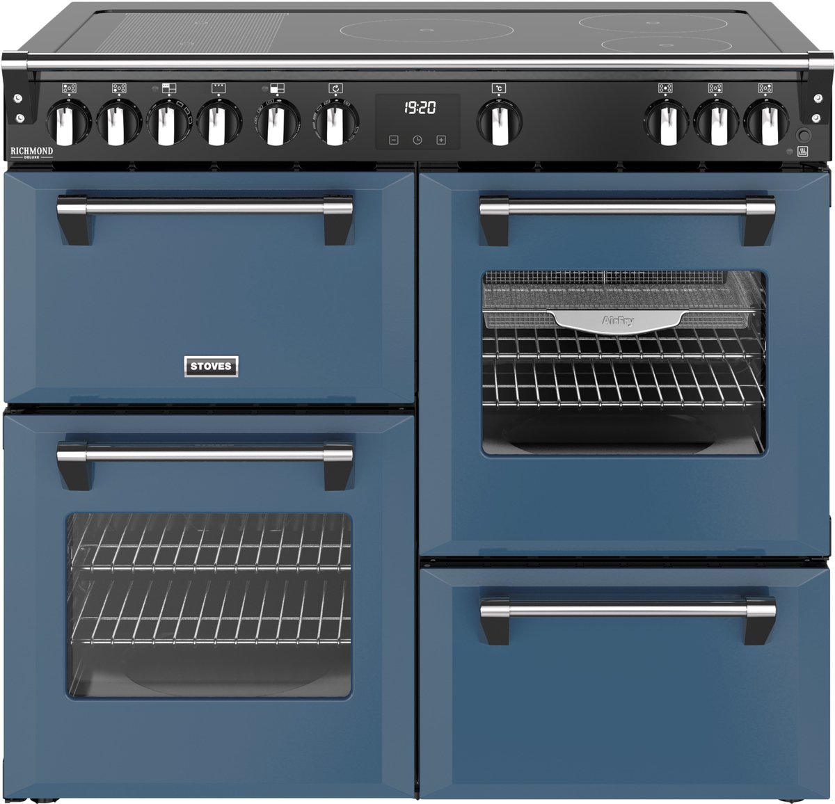 Stoves ST444412023 - Fornuizen