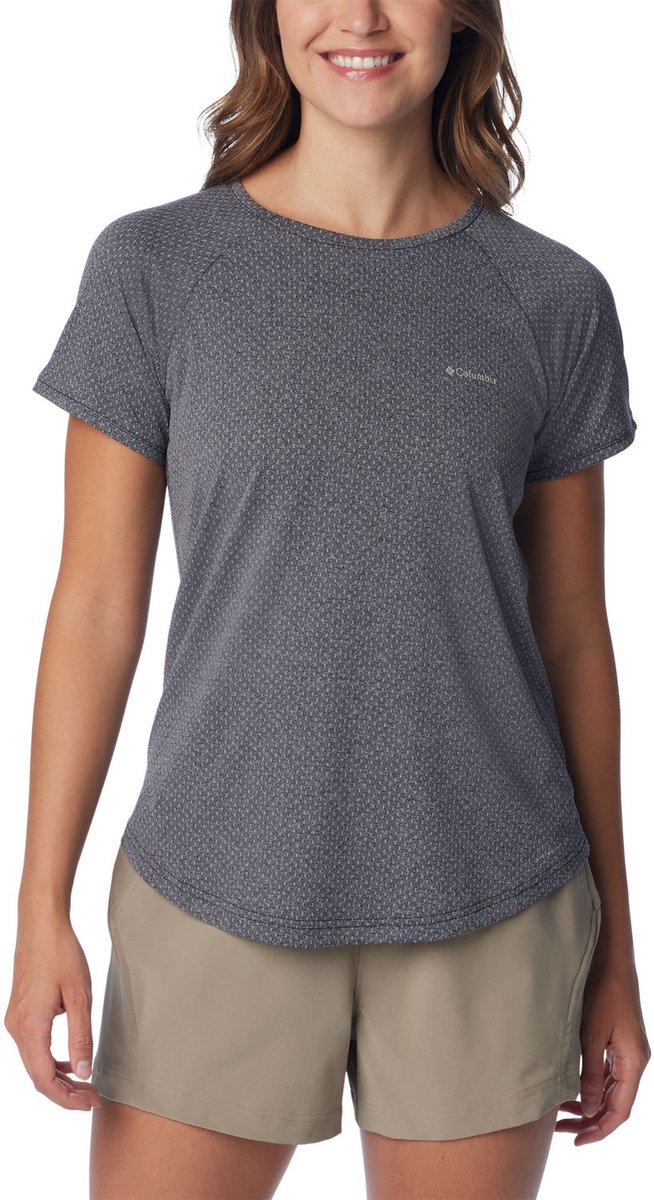 Columbia Bogata Bay™ SS Tee – Outdoor Kleding Fleeces en Truien T-Shirt Zwart
