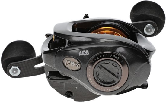 Lew's - Lite SS Baitcaster Reel - Lew's — afbeelding 3