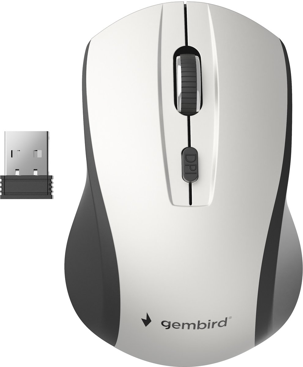 Gembird Gmb Muis Draadlooszw/zi 4b-02-bs