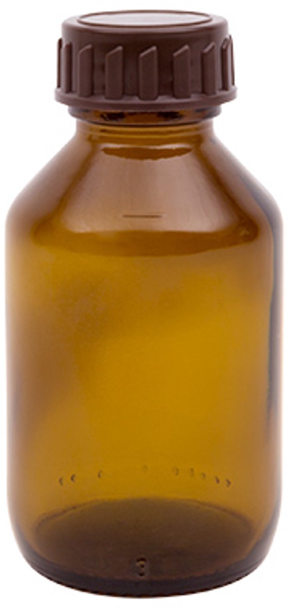 Goedkoopste Medicijnfles Ged Bruin 100Ml