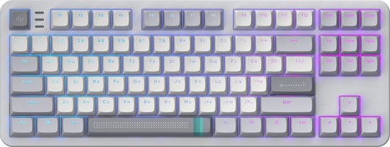 Dark Project ALU Daylight - Mechanisch Gaming Toetsenbord ANSI (UA) - Grijs