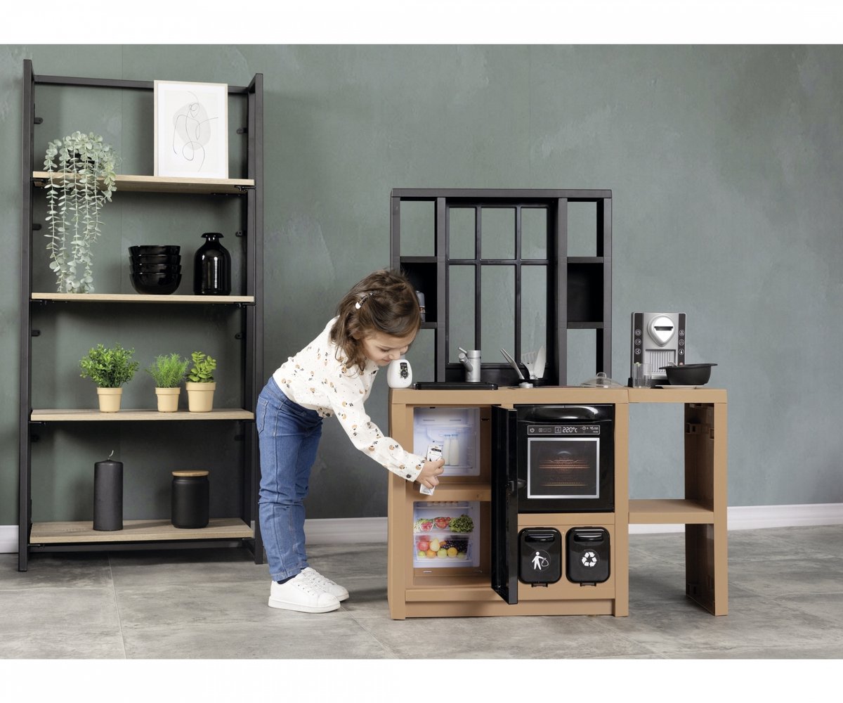 Smoby - Loft Keuken Bruin - Speelkeuken — afbeelding 22