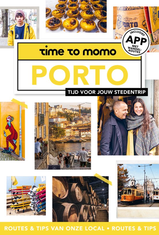 Time to momo - Porto - cover