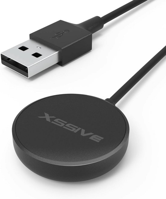 Oplader geschikt voor Samsung Galaxy Watch 7 6 5 4 3 Active 2 Fit Pro Classic Charger Oplaadkabel 1 Meter USB