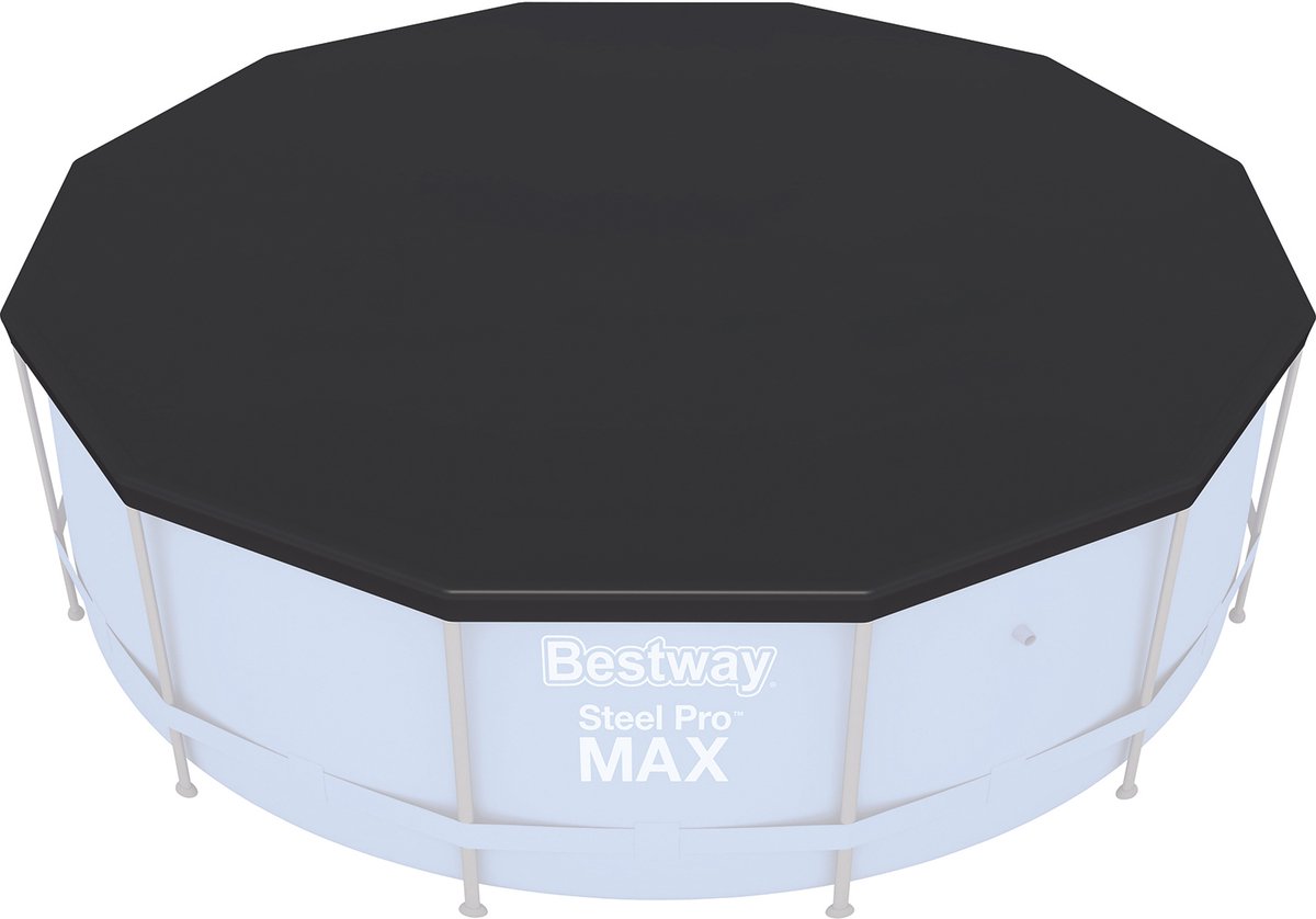 Bestway Bâche de piscine - Circonférence 366 cm