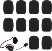 Hipeqia 10pcs Microphones Anti-Vent Mousse, Pour Microphones à Main