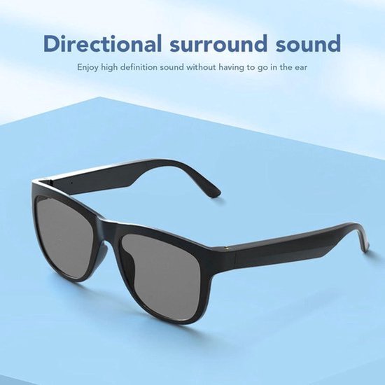 Smart Glasses with Camera - Video opname - UV400 lenzen - BTH 5.0