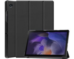 Cazy tablet Hoes geschikt voor Samsung Galaxy Tab A8 - TriFold Bookcase - Zwart