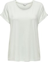 Only T-shirt Onlmoster S/s O-neck Top Noos Jrs 15106662 Green Lily Dames Maat - L