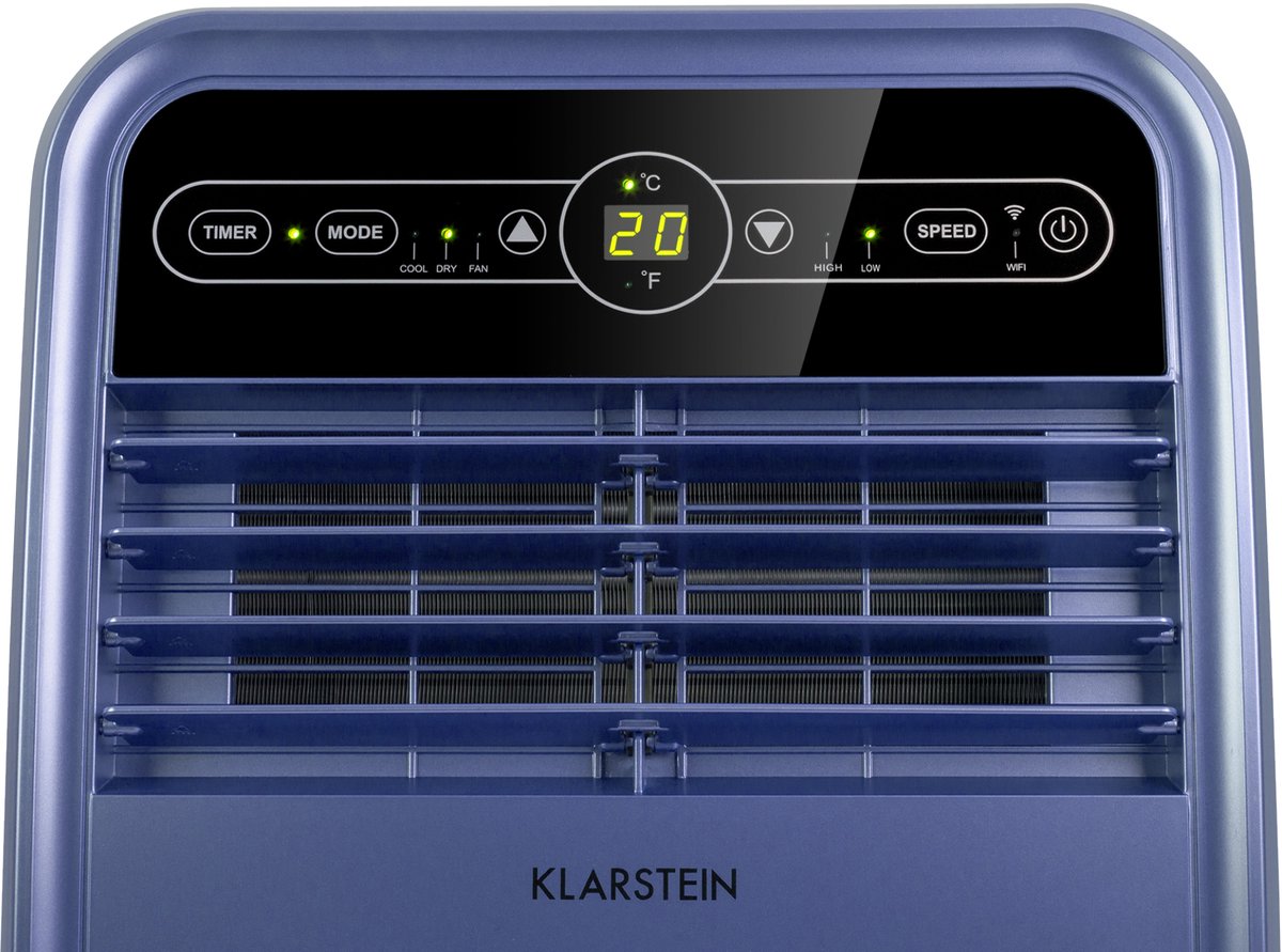Afbeelding 3 van Klarstein mobiele airconditioner met (EAN: 4060656449833)
