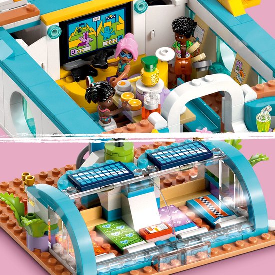 LEGO Friends Travel Boat Adventure 42664 (8/8)