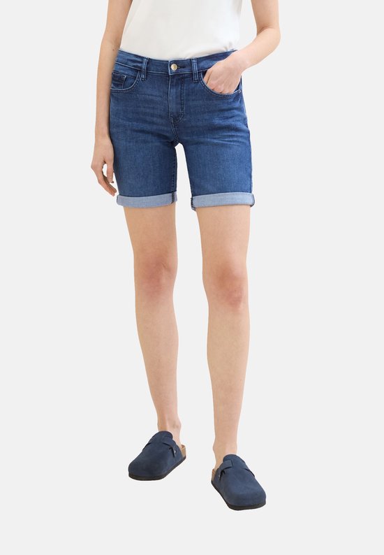 TOM TAILOR Tom Tailor Alexa Bermuda Jeans pour Femme - Taille 27